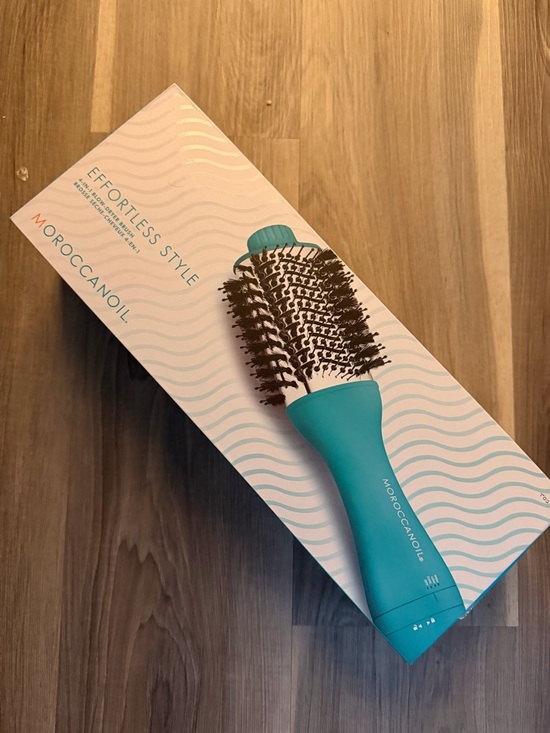 Moroccanoil Other - Moroccanoil Turquoise Round Vent Brush for Styling